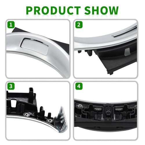 2056803711 Front Console Cover Armrest Release Button Compatible with W253