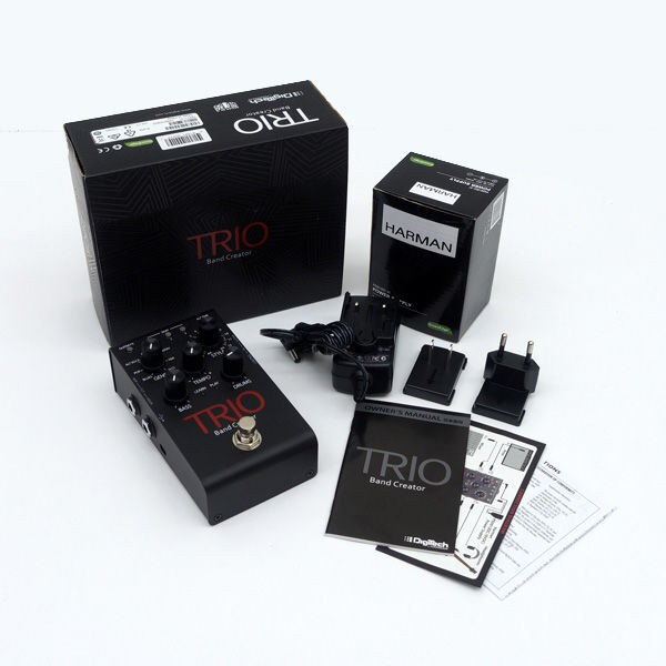 DIGITECH TRIO-V-01 Band Creator Effects Pedal