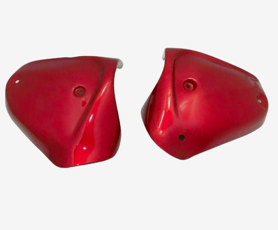 FIT FOR BSA A65 CHERRY FIBER SIDE PANEL LH & RH