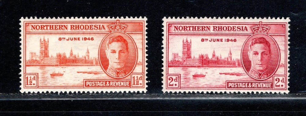 VARIOUS VICTORY OMNIBUS ISSUES MOSTLY MNH -SEE SCANS - 97-105