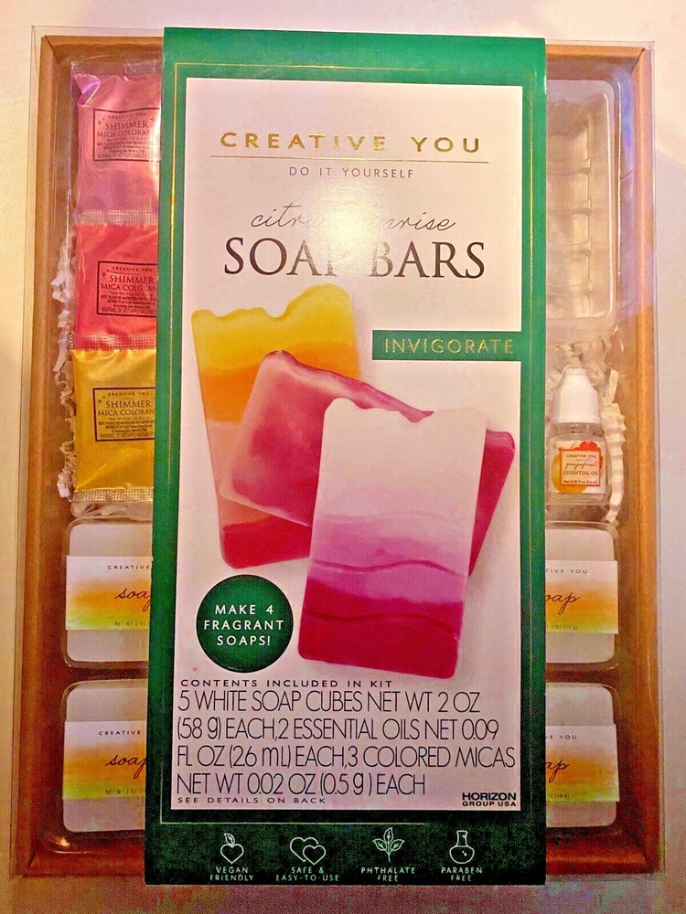 DO IT YOURSELF SOAP MAKING KIT