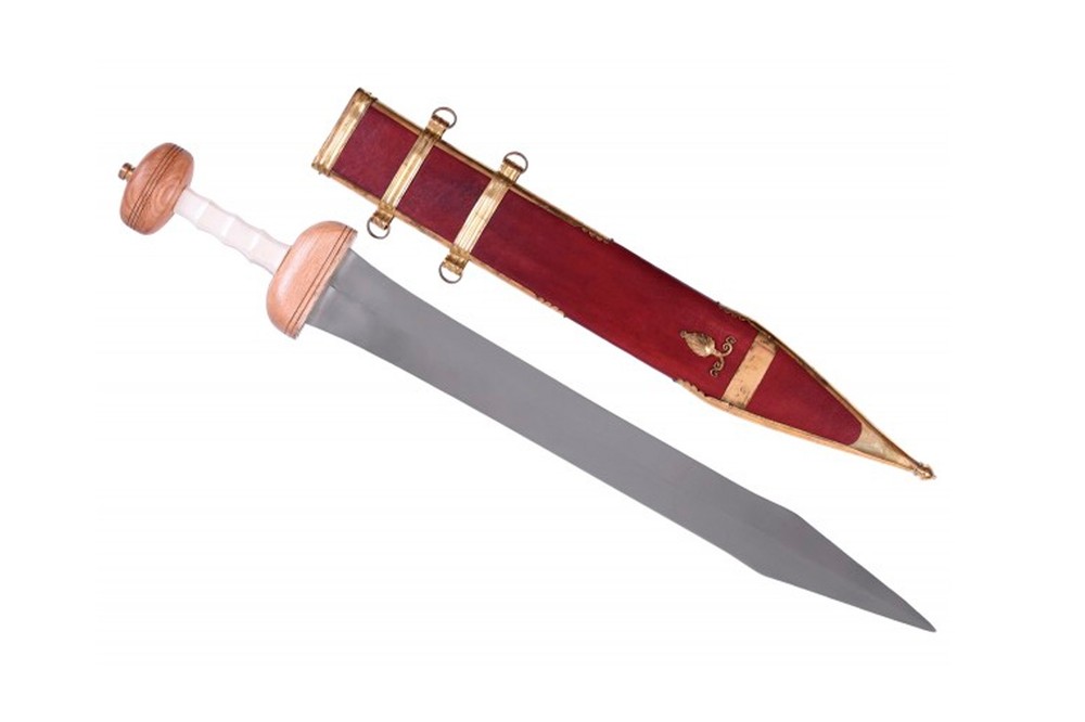 Roman Mainz Gladius type with sheath, S. I