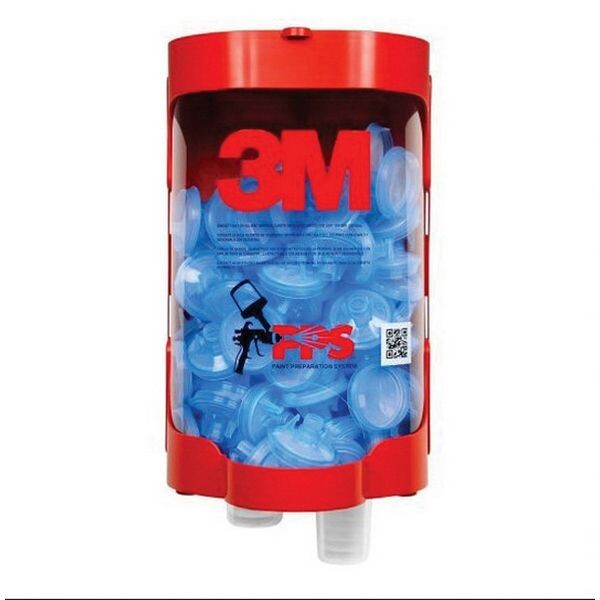 3M PPS 16298 Lid and Liner Dispenser for Mini & Micro Cup Paint Prep System