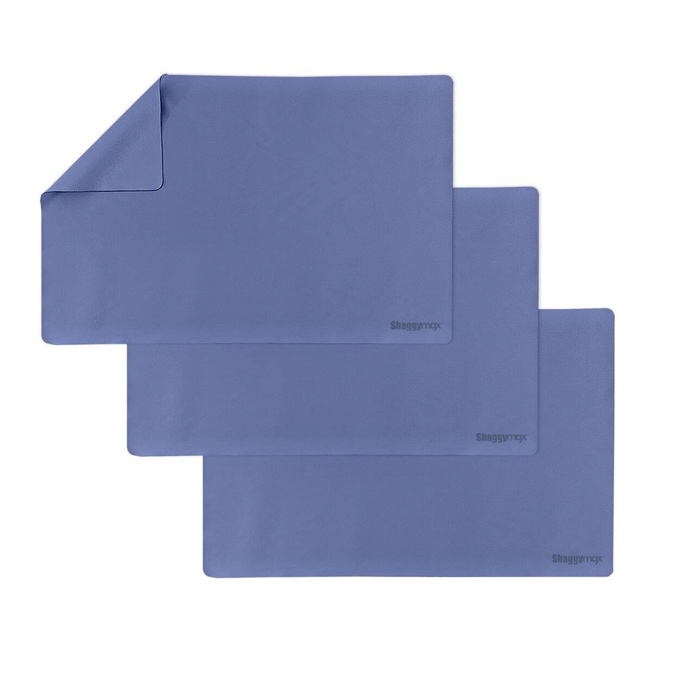 3-Pack UnderWare FujiWipe Microfiber Optical Polishing Cloths Medium