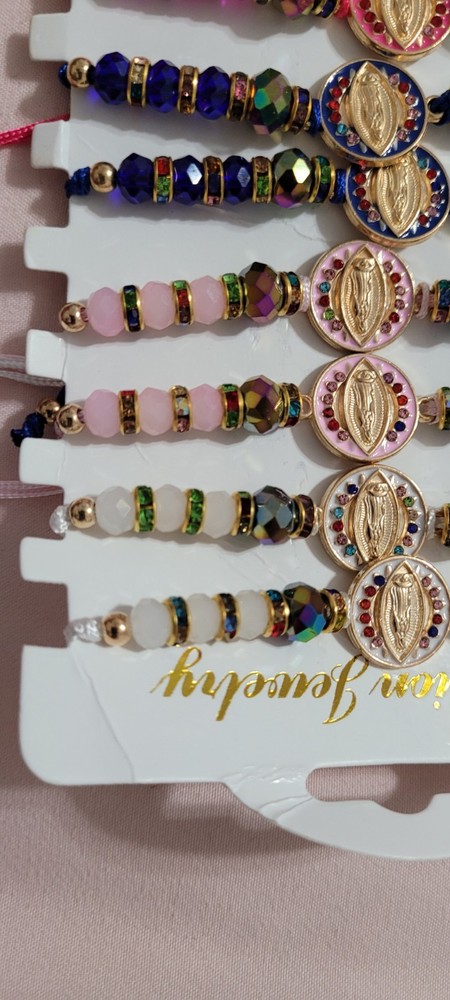 Handcrafted Beaded Bracelet