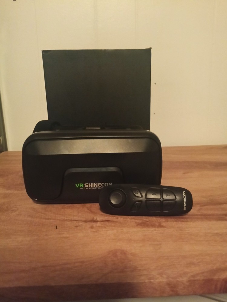 Shinecon VR Shinecon Smartphone VR Headset Black with Controller