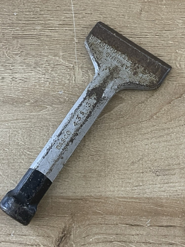 Vintage Dasco 3” Brick Chisel Tool # 435