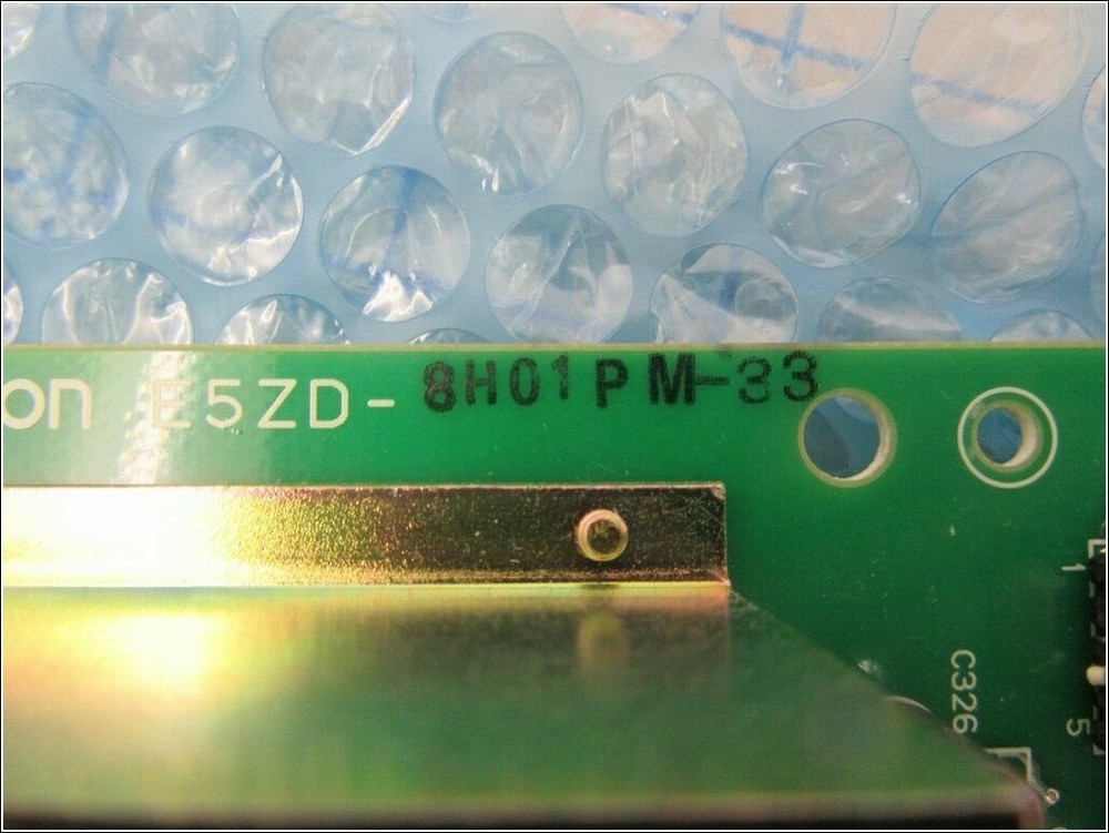 E5ZD-8H01PM-33 / TEMPERATURE CONTROL BOARD / OMRON