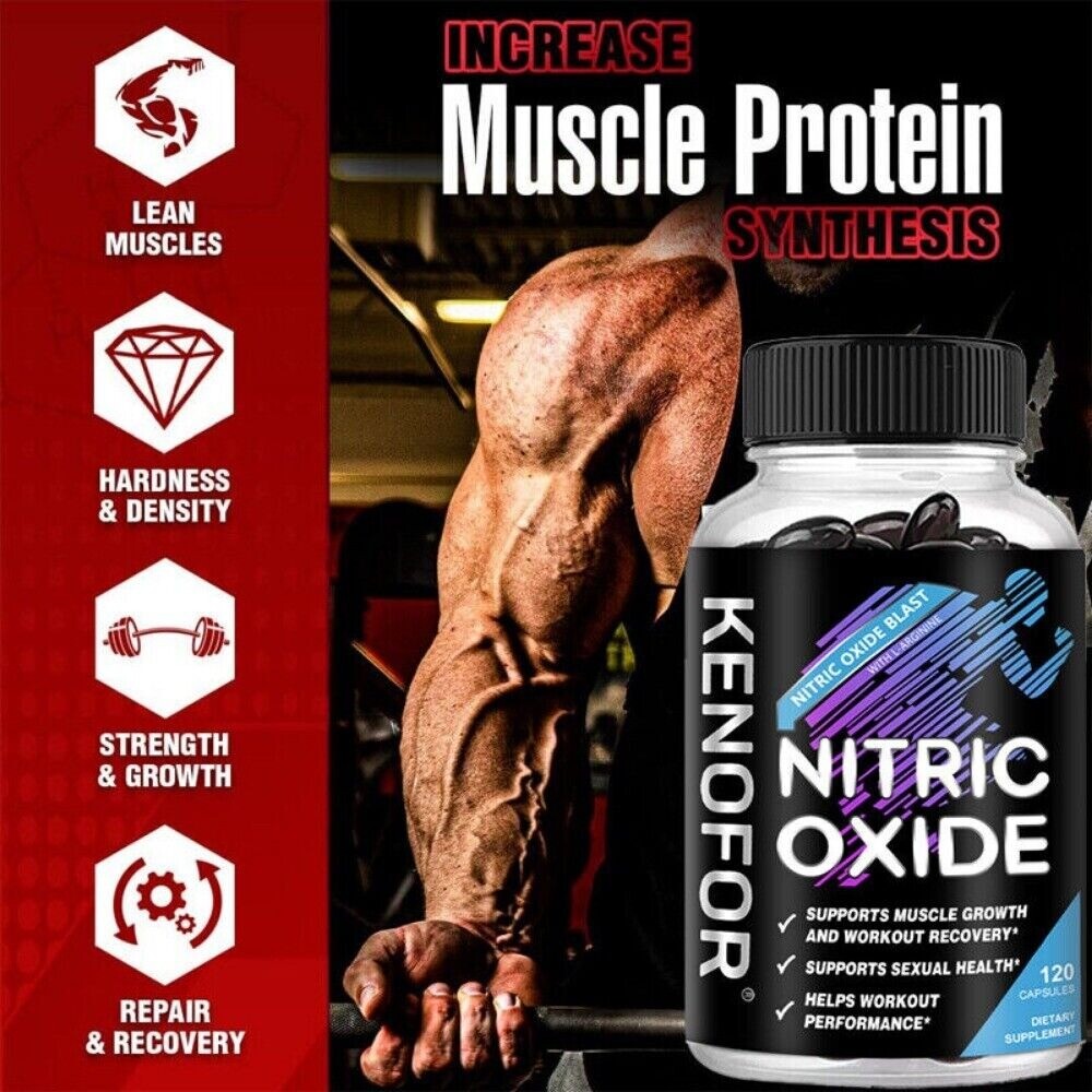 Natural Muscle Recovery - Nitric Oxide Support - Improved Blood Flow
