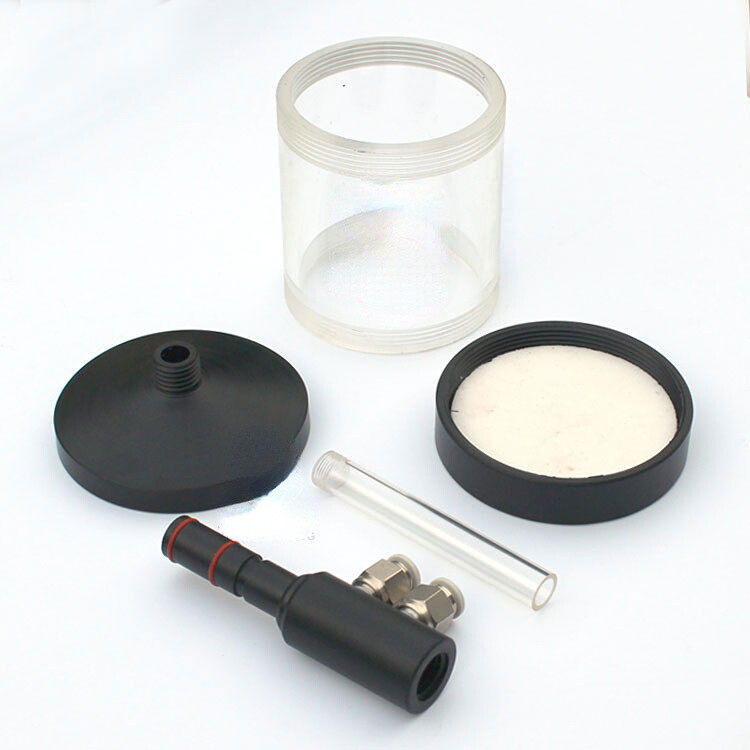 02 03 Manual Spray Gun Electrostatic Powder Experimental Cup