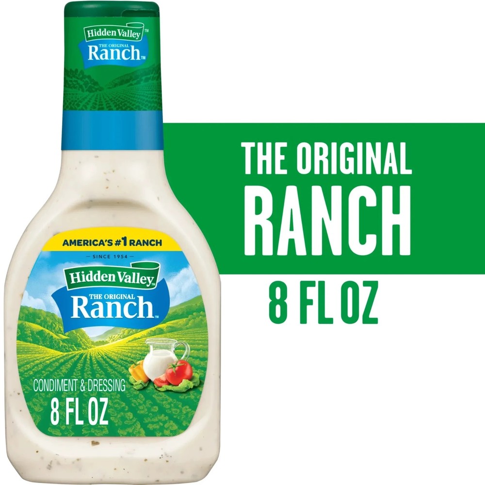 Hidden Valley Original Ranch Dressing, 8 fl. oz.