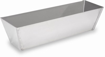 6 Pack - 12" Stainless Steel Mud Pan - 40098