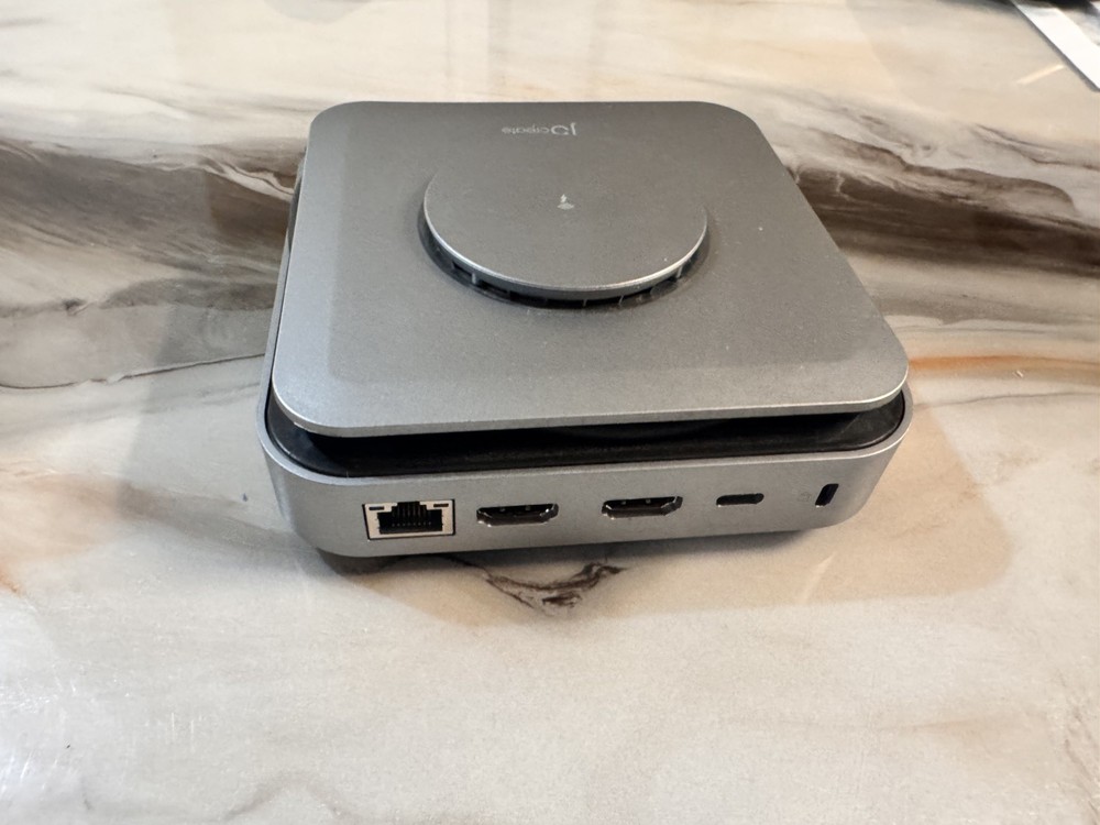 j5create JCD3199 USB-C Dock Dual 4K HDMI Docking Station — Tested Works