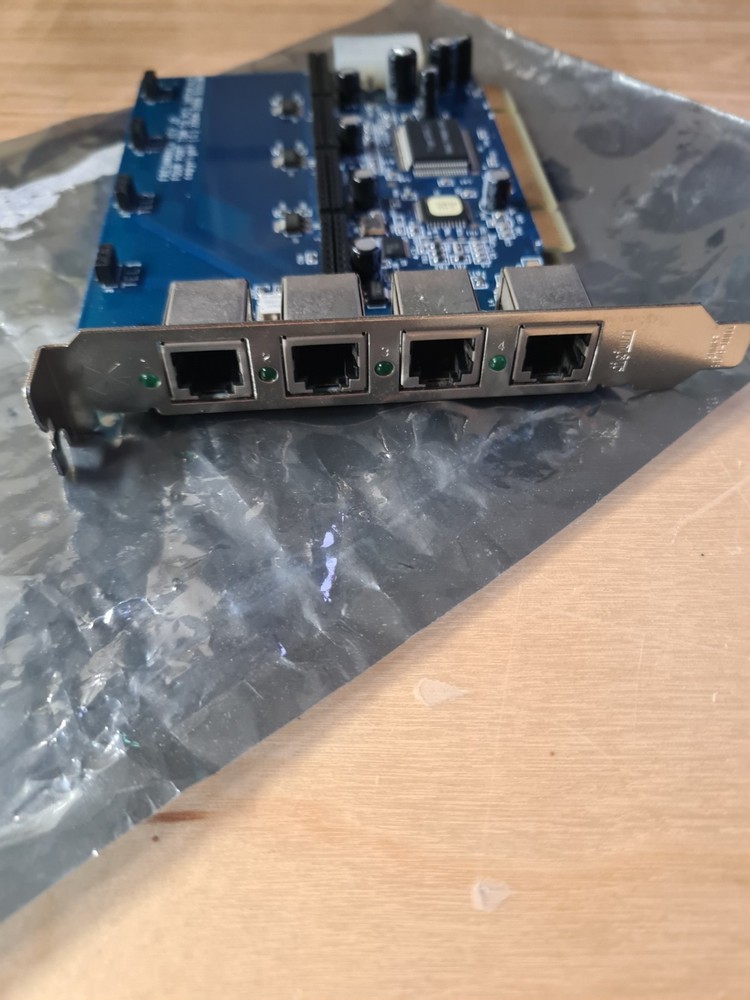 Digium TDM400P Card Asterisk PBX