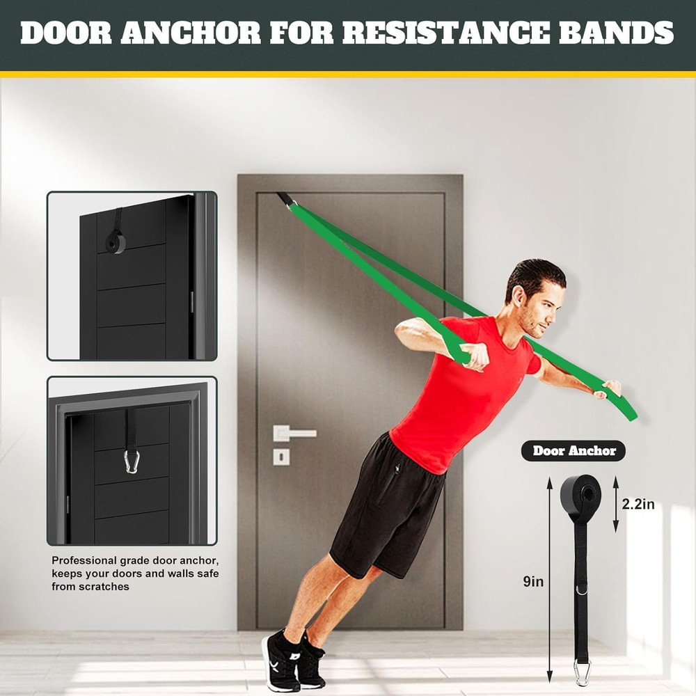 Exercise Bands Resistance Bands for Working Out,Pull up Bands Set,At Home Workou