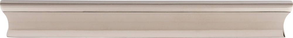 Top Knobs TK555PN Glacier Pull 6" (c-c) Polished Nickel
