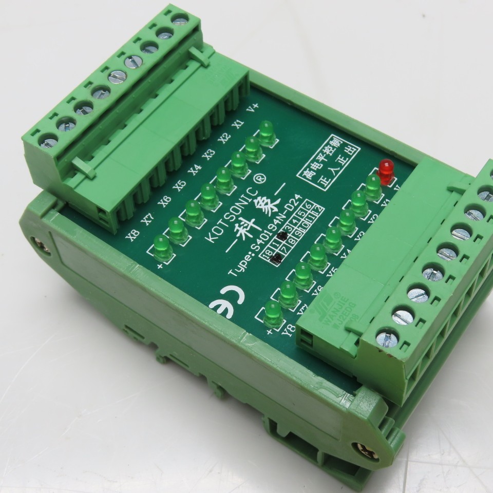 Kotsonic S40194N-D24 Interface Module 24VDC DIN Rail Mount