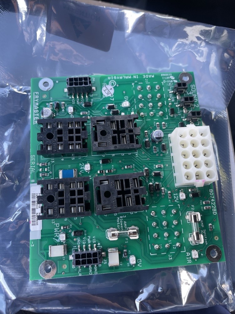 Frymaster 8262264 Interface Board Kit Control Component for Deep Fryer