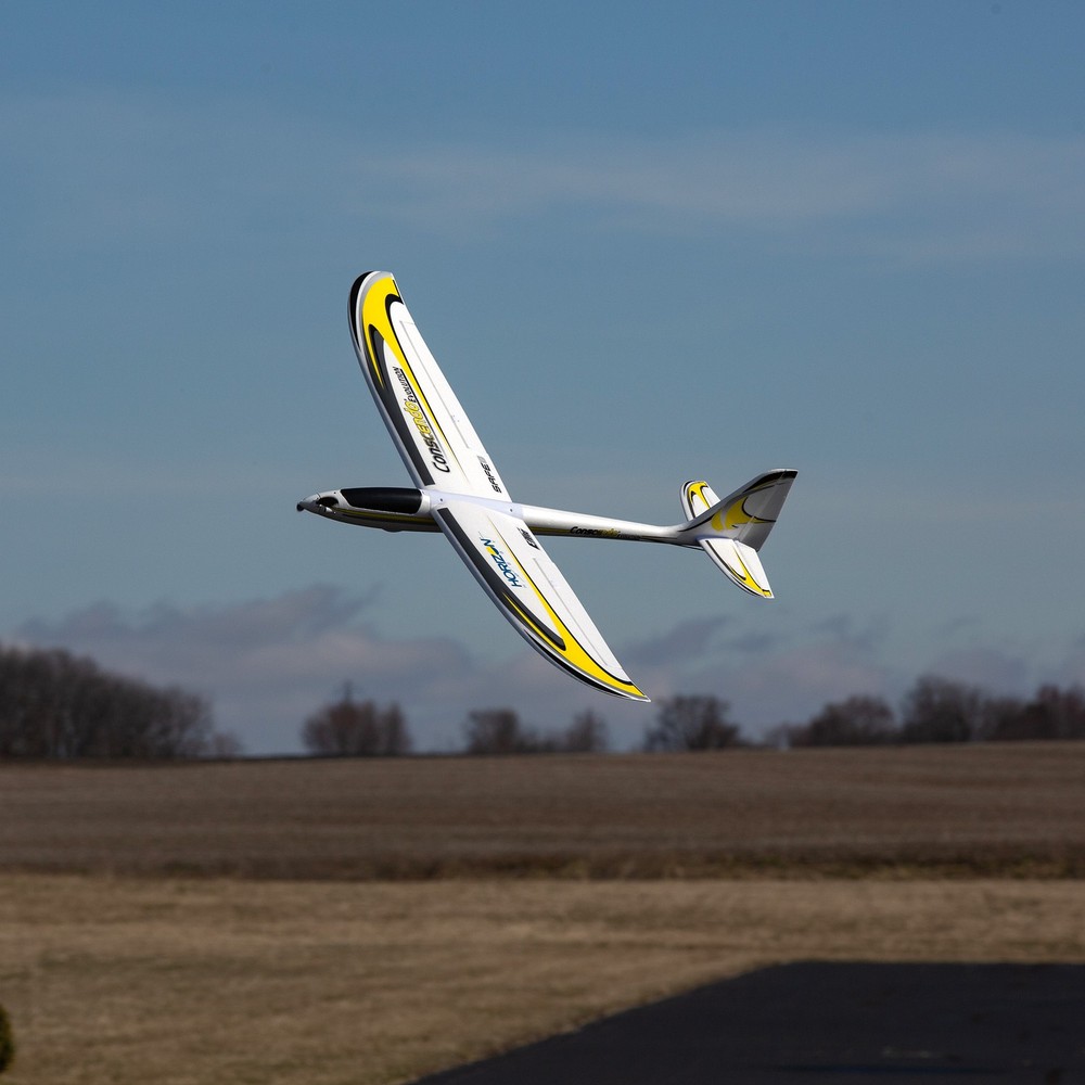 E-flite RC Airplane Conscendo Evolution 1.5m BNF Basic with Safe Select