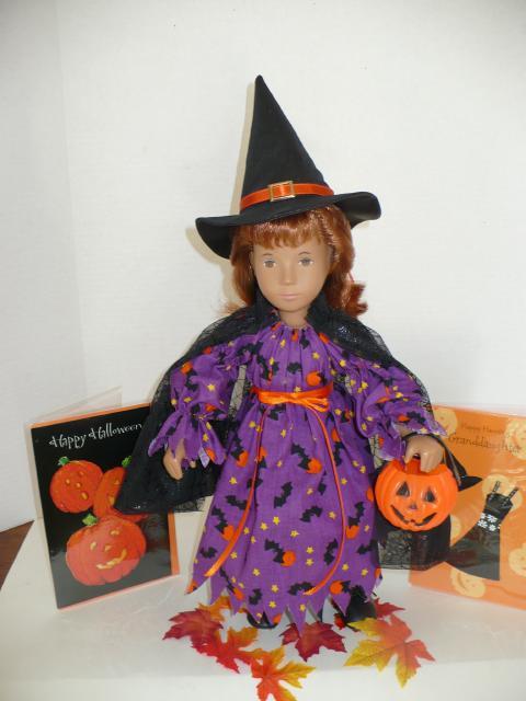 PATTERN FOR SASHA WITCH COSTUME