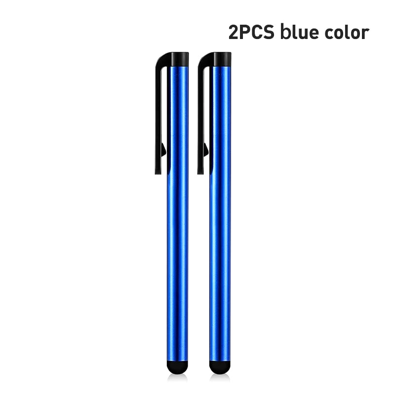 2x Colourful Stylus Pens for use with multiple devices