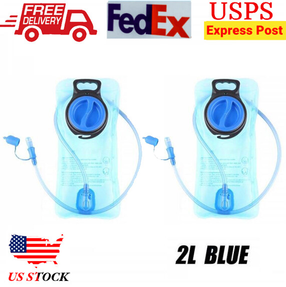 Hydration Bladder Bag 2L Survial Hydration System Water Carrier Pack w/ Bladder