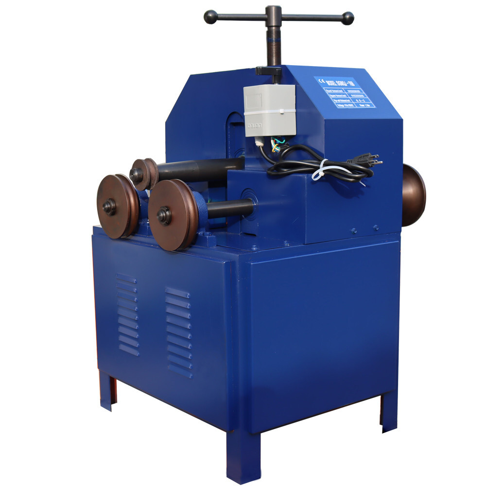 Multi-Function Rolling Pipe Bending Machine W/Round&Square 9 Dies 2HP/1.5KW 110V