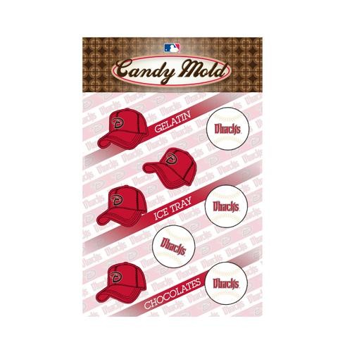 MLB™ Candy Chocolate Mold - Arizona Diamondbacks™