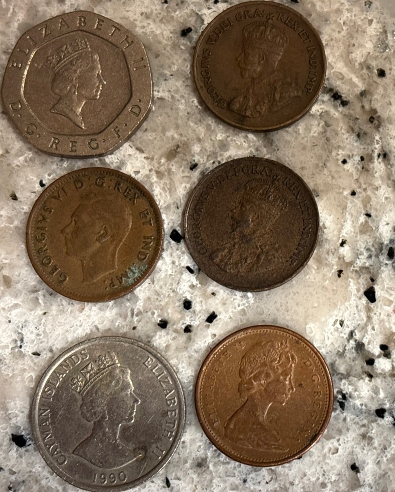 Foreign Coin Collection