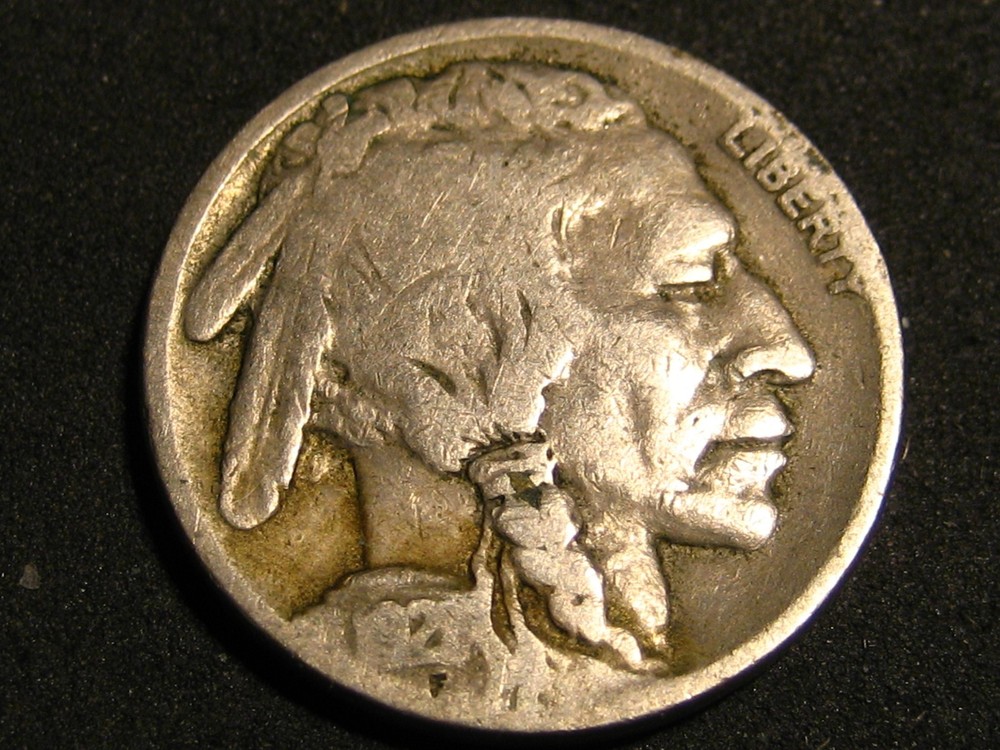1921-P Buffalo Nickel