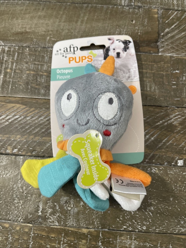 AFP Pups Octopus Dog Toy