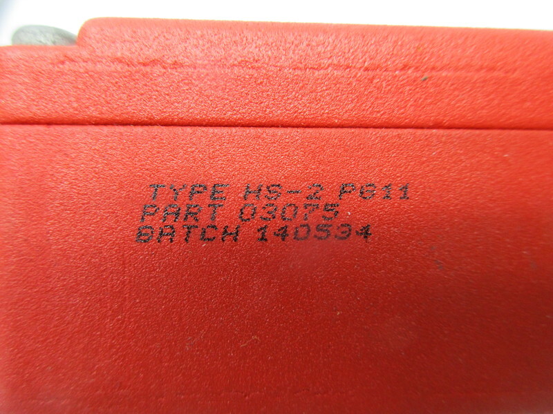 GUARDMASTER HS-2PG11 03075 NSMP