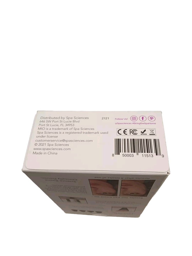 Spa Sciences MIO Diamond Microdermabrasion & Pore Extraction Skin Device