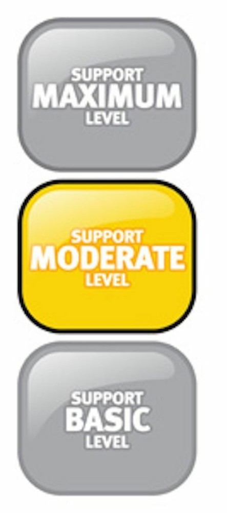 Mueller Adjustable Elbow Support, Black, One Size 6315