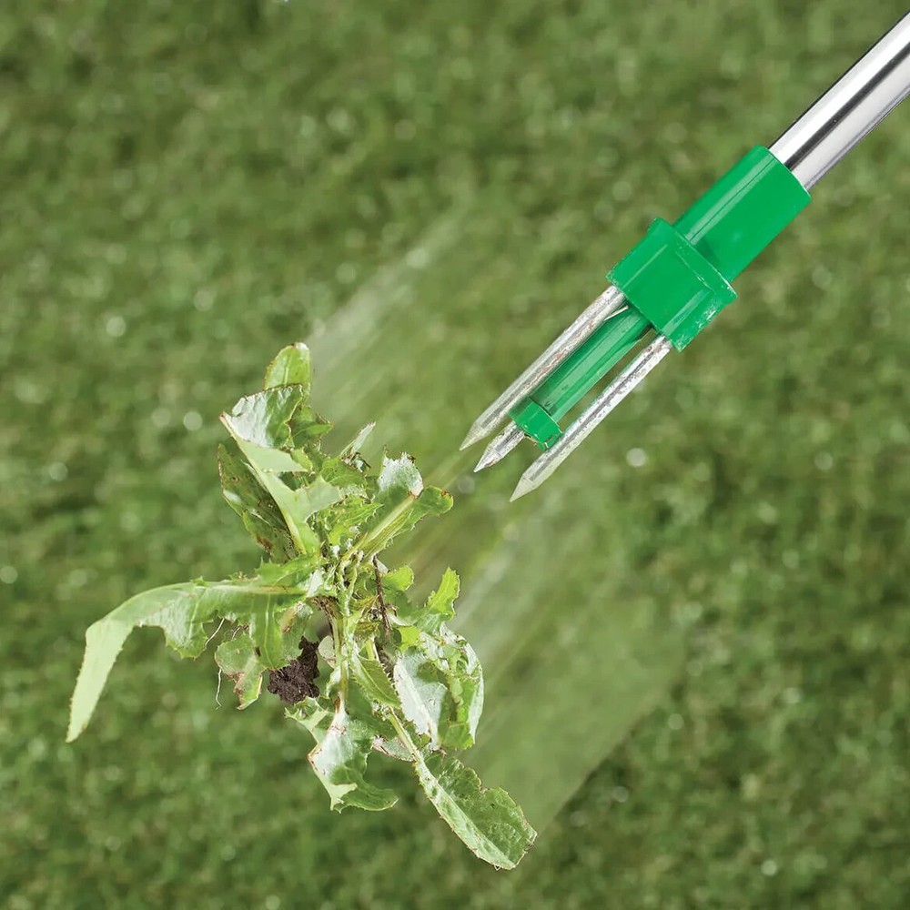 Light Weight Durable No-Bend Weed Grabber Remover Tool