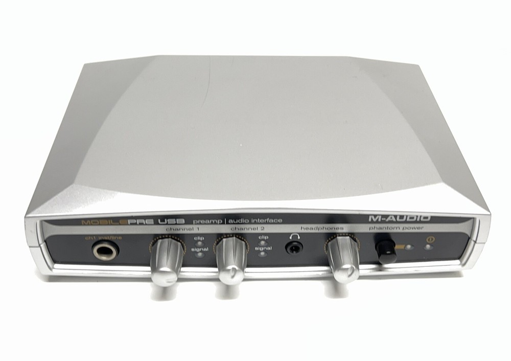 M-Audio 200F Mobile Pre USB Preamp & Audio Interface