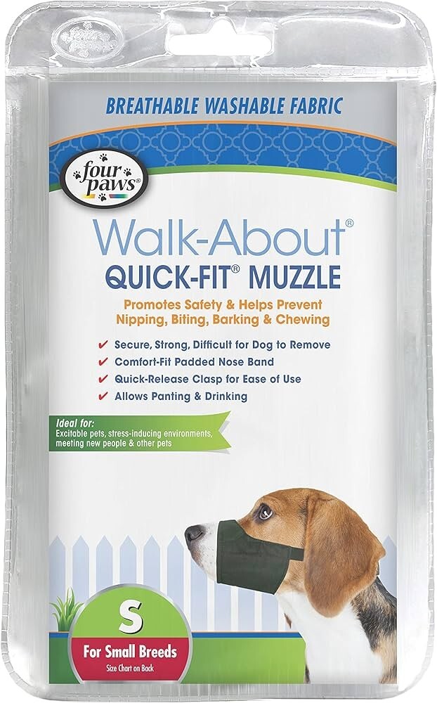Four Paws Four Paws® Quick-Fit® Dog Muzzle Small 59020