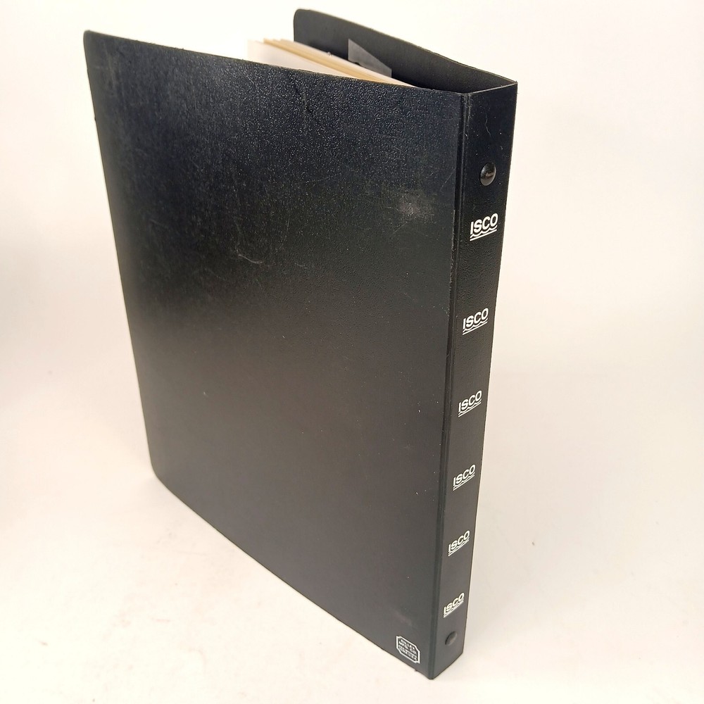 ISCO Waste Water Sampling Product Guide (c) 1988