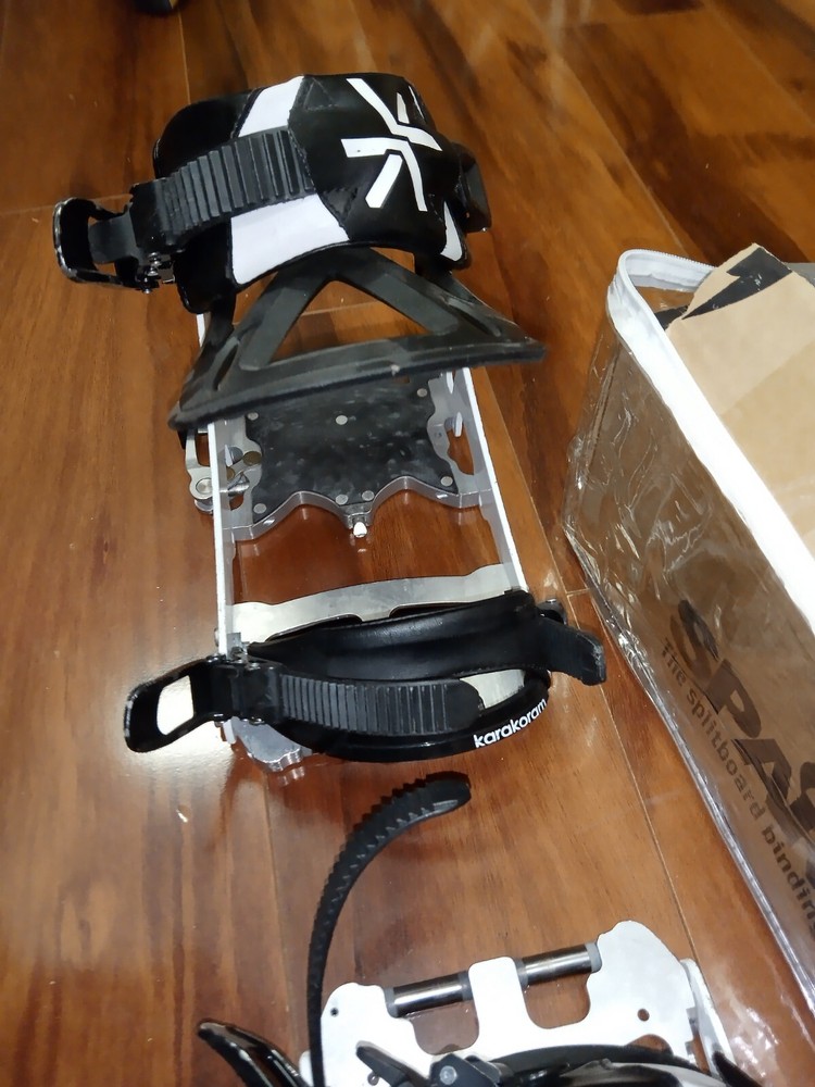 Karakoram Prime Splitboard Binding Split Tour Bindings Needs One Toe Strap