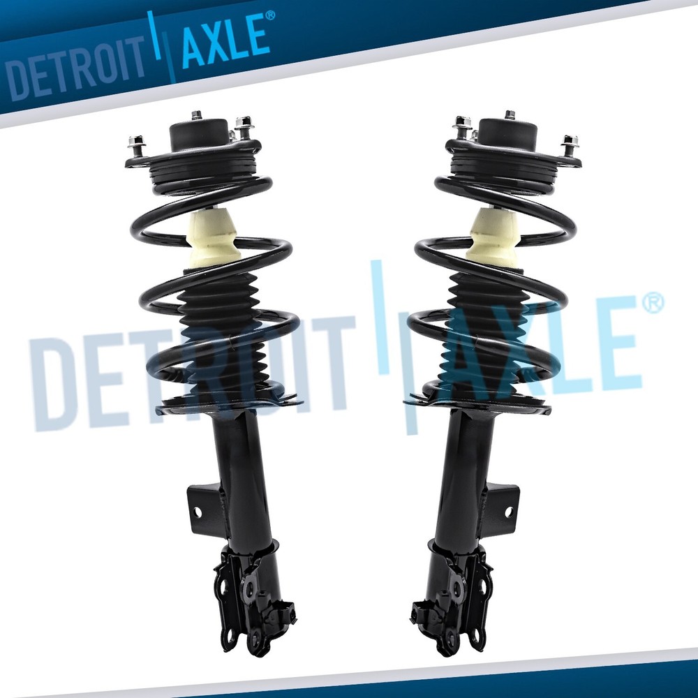 Front Struts w/Coil Spring Assembly for 2012 2013 2014 Hyundai Sonata Kia Optima