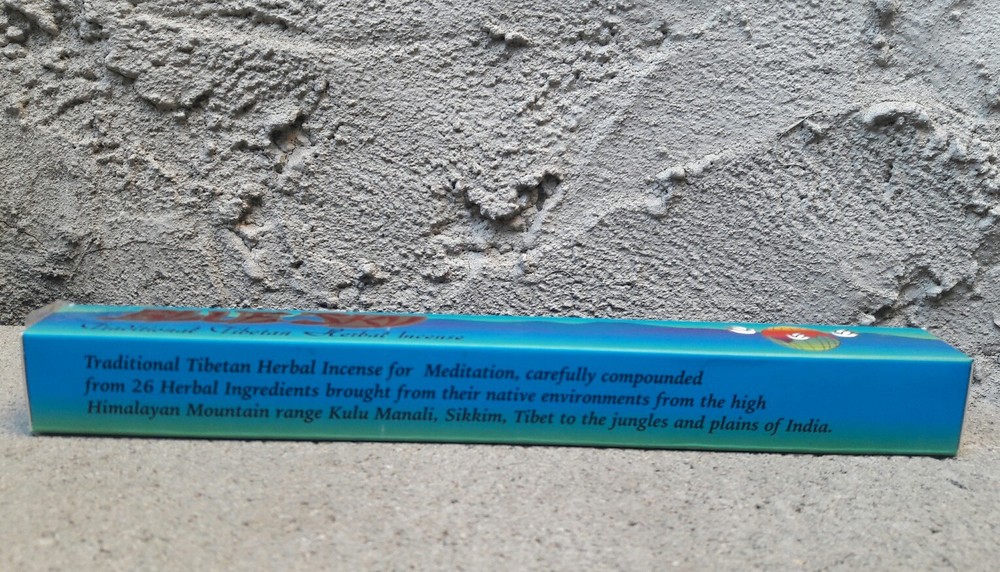 blue sky incense