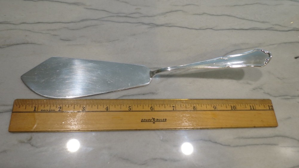 German Sterling Silver 800 Fish Knife Solid NM