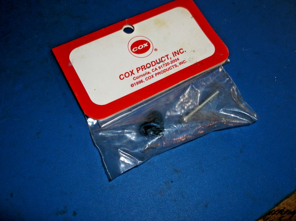 Vintage BLUE  Cox .049 Tee Dee Spinner Set