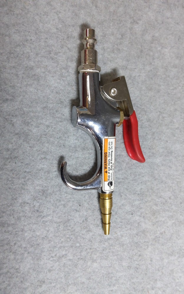 Campbell Iron Force Air Grinder/ Blower Tool