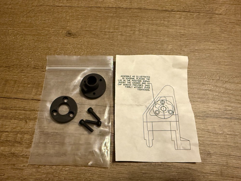 YHM A2 Front Sight Base QD Sling Swivel Mount