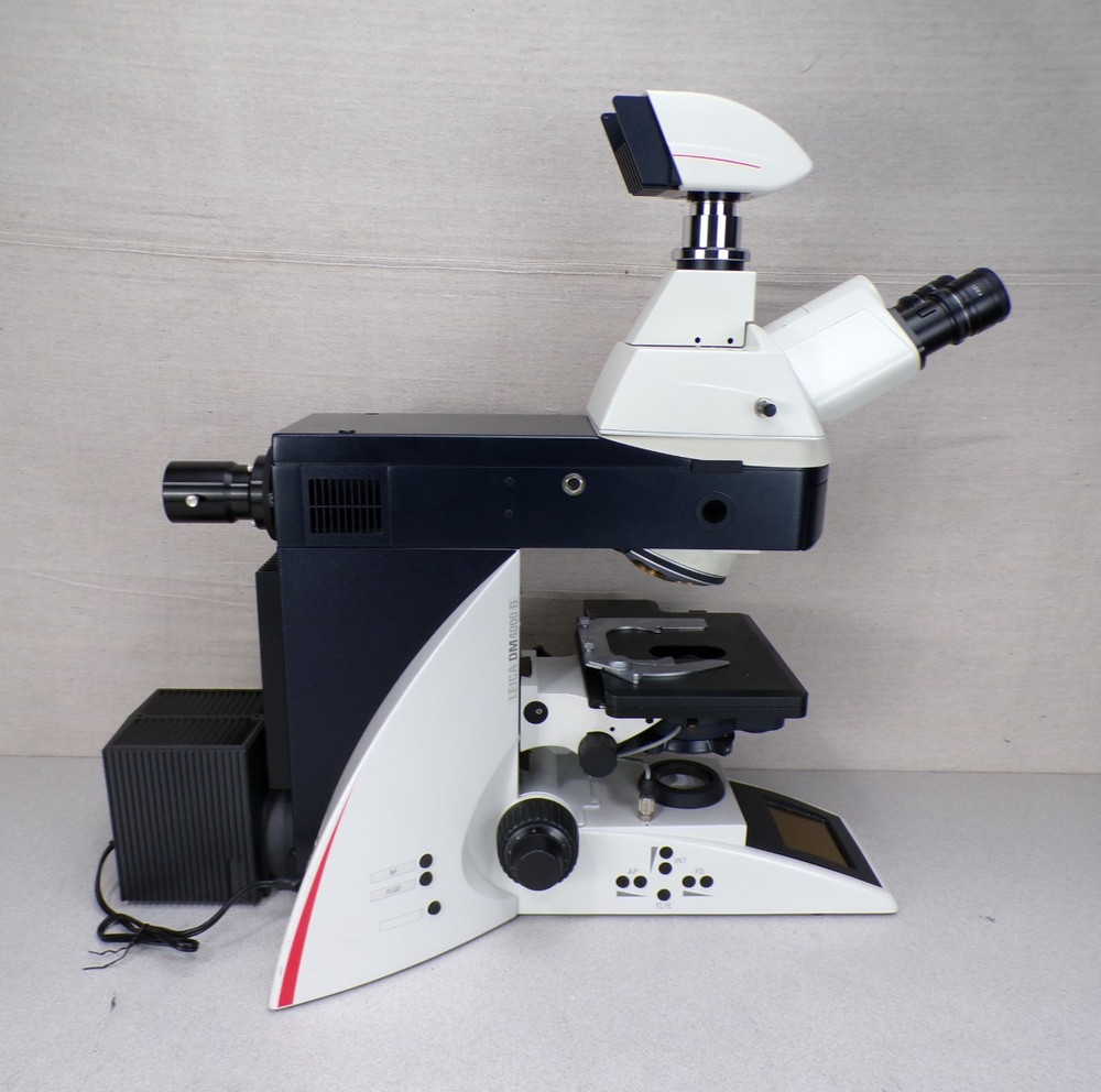 Leica DM4000B Microscope *being sold as-is