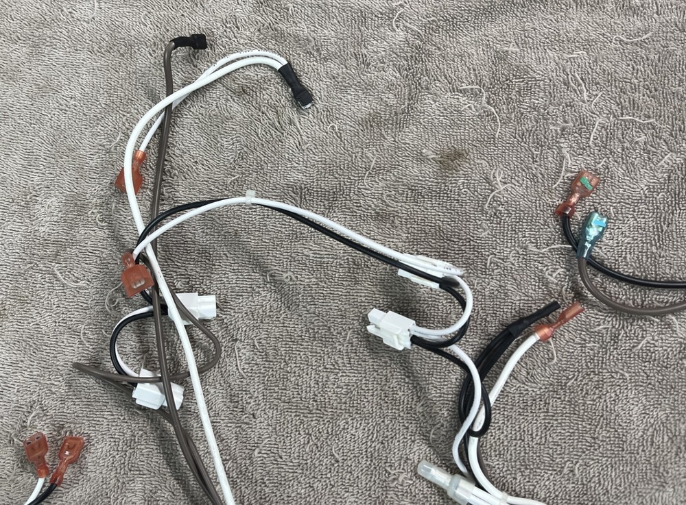 Crathco Cold Beverage Dispenser - CS-4E/2D/3D-16 - Wiring Harness - Loom