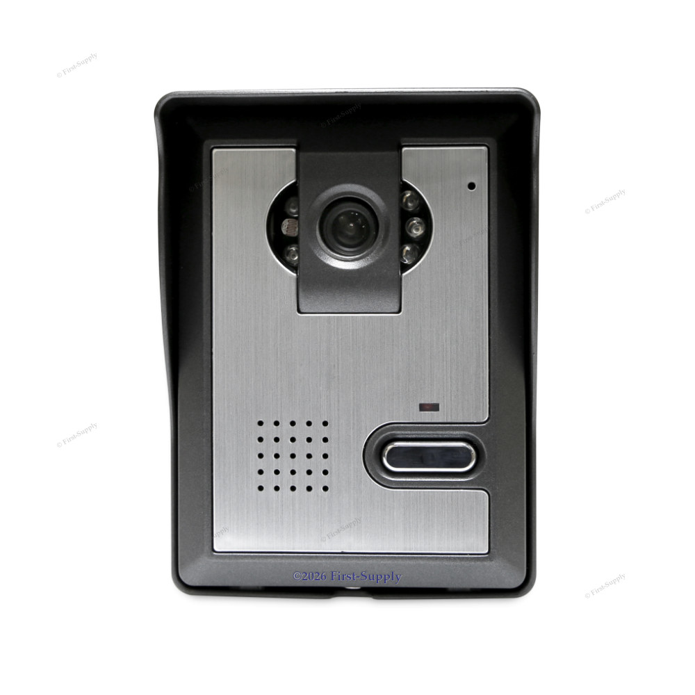 7" Video Door Phone Intercom System Electric Lock Supported for Home Security