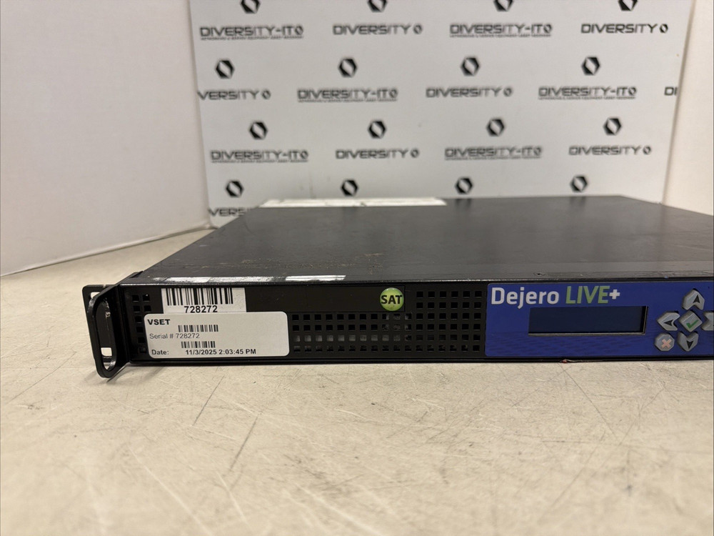 Dejero LIVE+ VSET Vehicle-Mount Bonded Cellular Transmitter