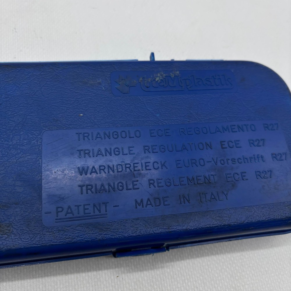 GENIUS EMERGENCY TRIANGLE MADE IN ITALY